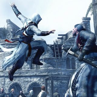 Así luce Michael Fassbender para 'Assassin's Creed'