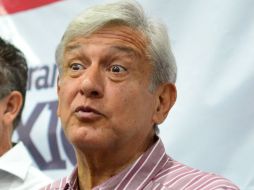 Andrés Manuel criticó los movimientos del Presidente. EL INFORMADOR / ARCHIVO