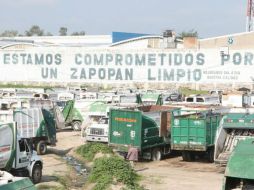 Zapopan retira 16 unidades recolectoras de basura; afirma que la prestación del servicio no se verá afectado. EL INFORMADOR / ARCHIVO