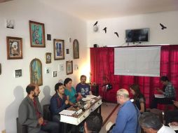 En rueda de prensa, explicaron que buscan informar sobre qué son los centros culturales1. ESPECIAL /