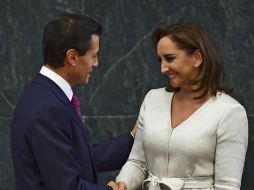 La funcionaria agradece a Peña Nieto por darle la confianza de representar previamente al sector turístico. AFP / R. Schemidt