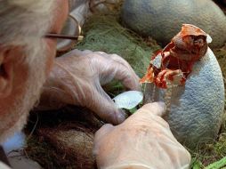 Cameron Thor apareció como actor secundario en cintas como 'Jurassic park', 'Hook' y 'A few good men'. TWITTER / @JurassicPark