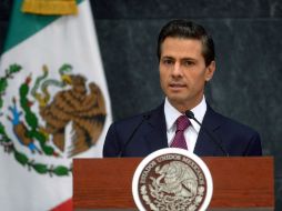 Para Fernando Herrera, el Presidente Peña Nieto aplicó la filosofía del 'gatopardismo'. NTX / Presidencia