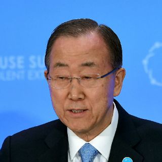 Ki-moon promete castigo por uso de armas químicas en Siria