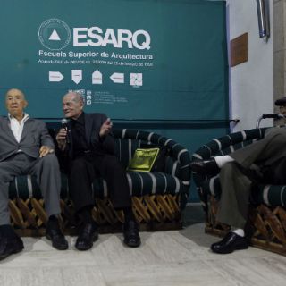 Reunión histórica de arquitectos