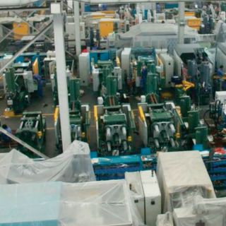 Crecimiento lento en las ventas de manufacturas