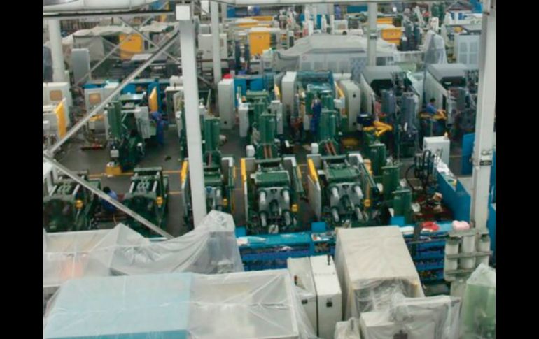 Fábrica. Se frenan sus exportaciones. EL FINANCIERO ARCHIVO  /