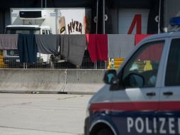 Entre los muertos se registran personas de orgen sirio; cuatro eran menores de edad. AFP / V. Simicek