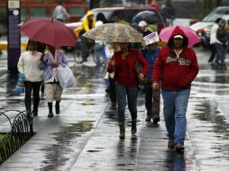 La probabilidad de lluvia fuerte para Jalisco es de 60 por ciento, con tormenta eléctrica y caída de granizo. EL INFORMADOR / ARCHIVO
