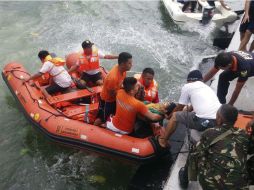 La Guardia Costera libia logra salvadar a 200 personas de una de las embarcaciones hundidas. EL INFORMADOR / ARCHIVO