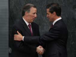 El nuevo titular de Sedesol reitera que los cambios en el gabinete son para consolidar las acciones de gobierno. EFE / A. Cruz