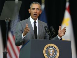 Con este voto del senador demócrata, Obama sólo necesita cuatro votos más para evitar que se revoque el acuerdo. AFP /  J. Raedle