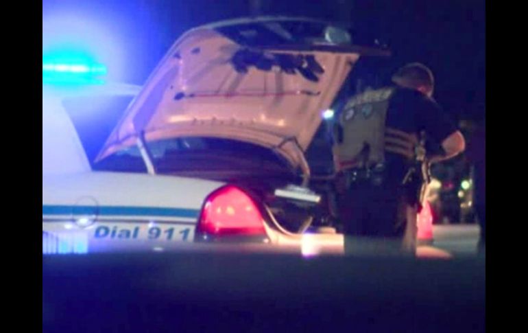 Autoridades creen que podría ser un incidente aislado y aún no se identifica al agresor. AP /