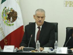 Miguel Basáñez asegura que Donald Trump tiene noción de que sus declaraciones son falsas. NTX / ARCHIVO