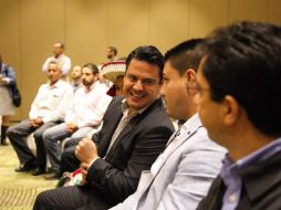 El gobernador pide evitar que se filtre el crimen organizado en las nuevas corporaciones policiacas municipales. TWITTER / @AristotelesSD