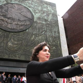 Ivonne Ortega, vicecoordinadora del PRI en San Lázaro