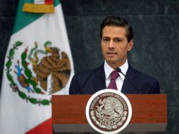 El Presidente de México convoca a una reunión- comida a los grupos parlamentarios electos del PRI  y del Partido Verde. NTX / Presidencia