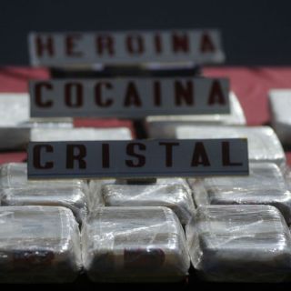 Aseguran 165 kilogramos de drogas en Baja California