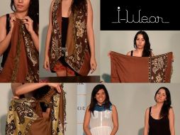 En tan sólo tres pasos arma un chaleco boho. EL INFORMADOR /