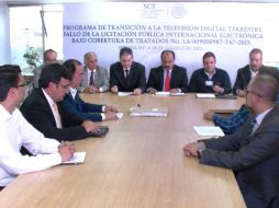 La dirección de adquisiciones de la SCT anuncia a Comercializadora Milenio con Diamond y DDCAM México como ganadores. ESPECIAL / www.sct.gob.mx