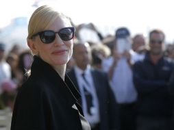 En el festival, Blanchett aparecerá en 'Carol', de Todd Haynes, y en la comedia de James Vanderbilt, 'Truth'. AP / ARCHIVO