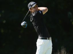 Carlos Ortiz Ortiz se ubica en el tablero en la posición 50, junto a 13 jugadores con el mismo score. AFP / R. Kinnaird