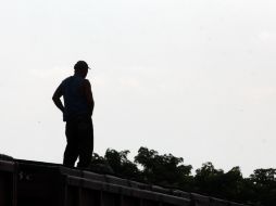 Ponen a disposición del INM a 46 migrantes centroamericanos. NTX / ARCHIVO