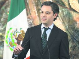 Aurelio Nuño. La SEP 'es lo único en donde estoy enfocado y lo único que yo veo'. NTX /