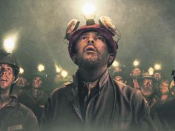 La filmación se inició en diciembre del 2013 dentro de las minas de Colombia y luego continuó en febrero del 2014. ESPECIAL /  Warner Bros.