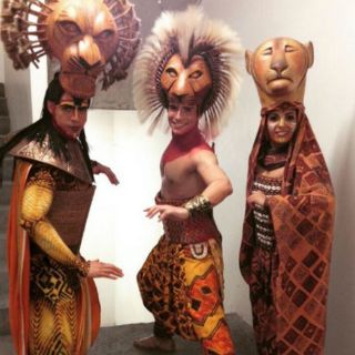 Agustín Argüello y Pierre Louis darán vida a 'Simba' en 'El Rey León'