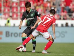 Para el Stuttgart se trata de la tercera derrota en las tres jornadas que van jugadas de la Bundesliga. AP / F. von Erichsen