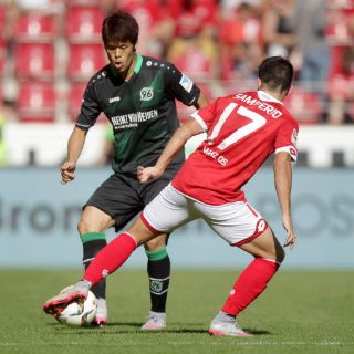 El Maguncia golea al Hannover