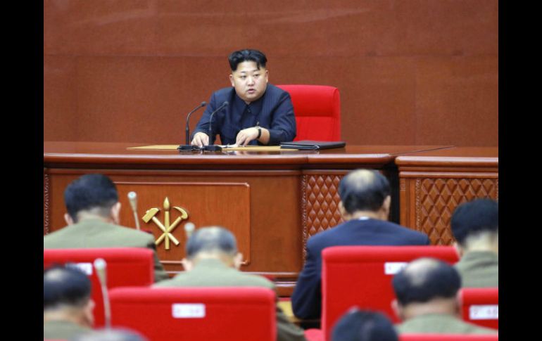 Corea del Norte y Corea del Sur acuerdan celebrar cuanto antes la reunión entre las delegaciones de la Cruz Roja de ambos lados. EFE / Kcna