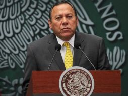 César Camacho Quiroz confirma acuerdo para que el PRD, en representación de Jesús Zambrano (foto), presida Mesa Directiva. NTX / ARCHIVO