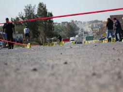 La Procuraduría General de Justicia lamentó el fallecimiento de los agentes. EL INFORMADOR / ARCHIVO