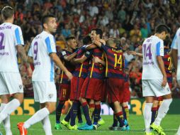 Con gol de Thomas Vermaelen al minuto 72 el Barcelona gana el encuentro. MEXSPORT / E. Alonso