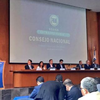 Margarita Zavala va a Comisión Permanente del PAN