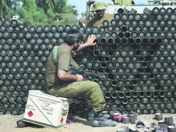 Aaron Ciechanover se quedó medio sordo por culpa de una gran explosión durante la guerra del Yom Kippur. AP / T. Abayov