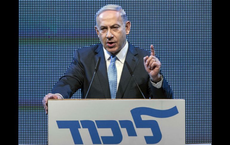 Según Netanyahu, Israel no se opone a un programa civil en Irán, pero el acuerdo le permitirá ampliar su estructura nuclear. AFP / ARCHIVO
