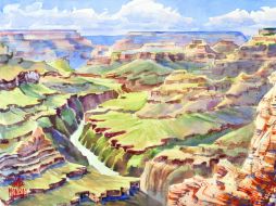 Paisaje celestial en la Unión Americana. EL INFORMADOR / J. Monroy