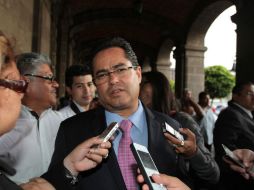 ‘Entendemos lo que demandan los ciudadanos y la militancia, estamos unidos’ refirió Luna antes de ser nombrado. NTX / ARCHIVO