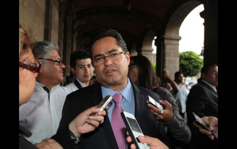 ‘Entendemos lo que demandan los ciudadanos y la militancia, estamos unidos’ refirió Luna antes de ser nombrado. NTX / ARCHIVO