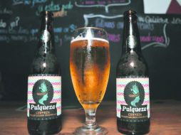 Lanzamiento. La Pulqueza se suma como una de las nuevas opciones para los amantes de la cerveza artesanal en Guadalajara. ESPECIAL /
