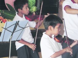 En uno de los admirables conciertos del  Coro de Infantes de la Catedral de Guadalajara. EL INFORMADOR / P. Fernández