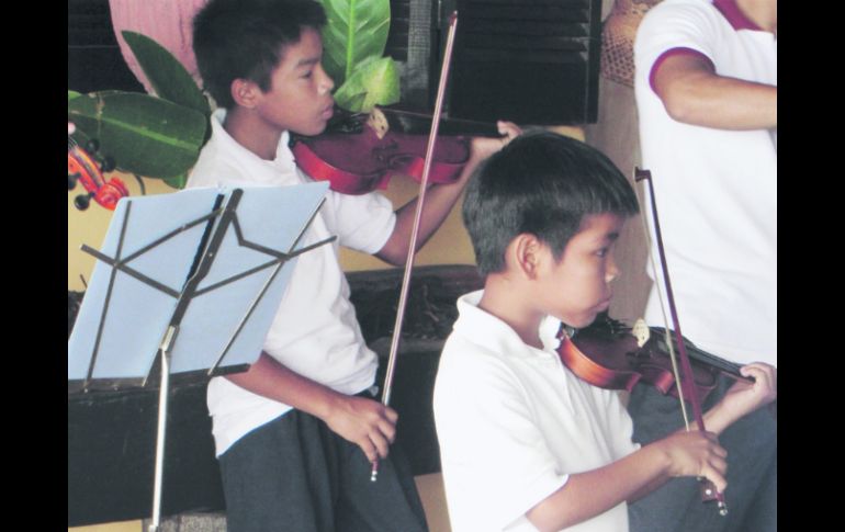 En uno de los admirables conciertos del  Coro de Infantes de la Catedral de Guadalajara. EL INFORMADOR / P. Fernández