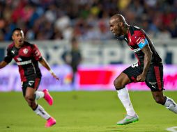 El primer gol del partido fue obra de Felipe Baloy, defensor rojinegro al minuto 41. MEXSPORT / R. Maya