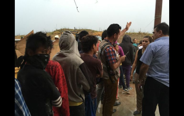 Los trabajadores son oriundos de los estados de Tamaulipas, Hidalgo, Veracruz y San Luis Potosí. EFE / ARCHIVO