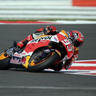 Marc Márquez saldrá desde la 'pole' en Silverstone