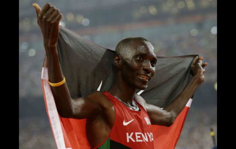 Kiprop refrendó su condición de favorito en esta prueba. AP / K. Cheung