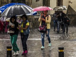 Luvias fuertes y un ambiente caluroso afectarán al Estado. EL INFORMADOR / ARCHIVO
